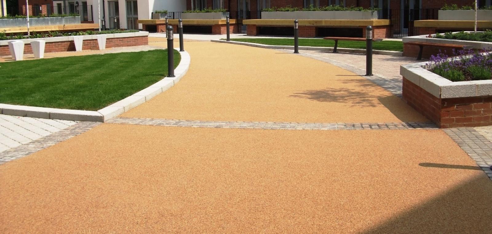 resin bonded driveways london